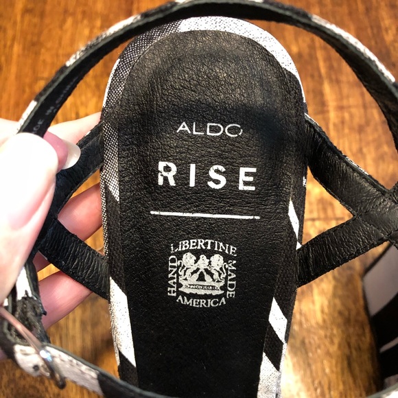 NWOT! ALDO/Libertine Limited Edition Wedges sz 8 - Picture 10 of 13